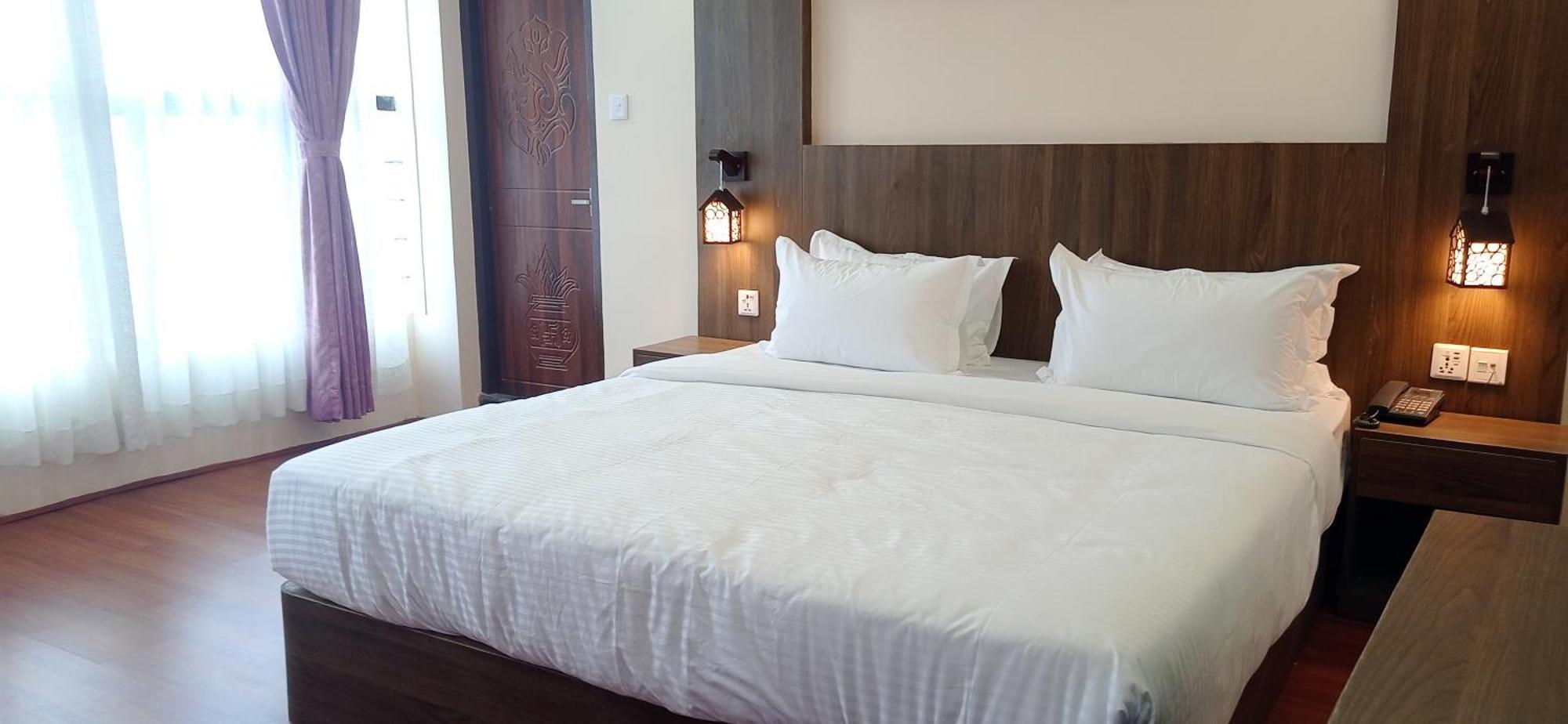 Hotel Aerolink Katmandu Dış mekan fotoğraf
