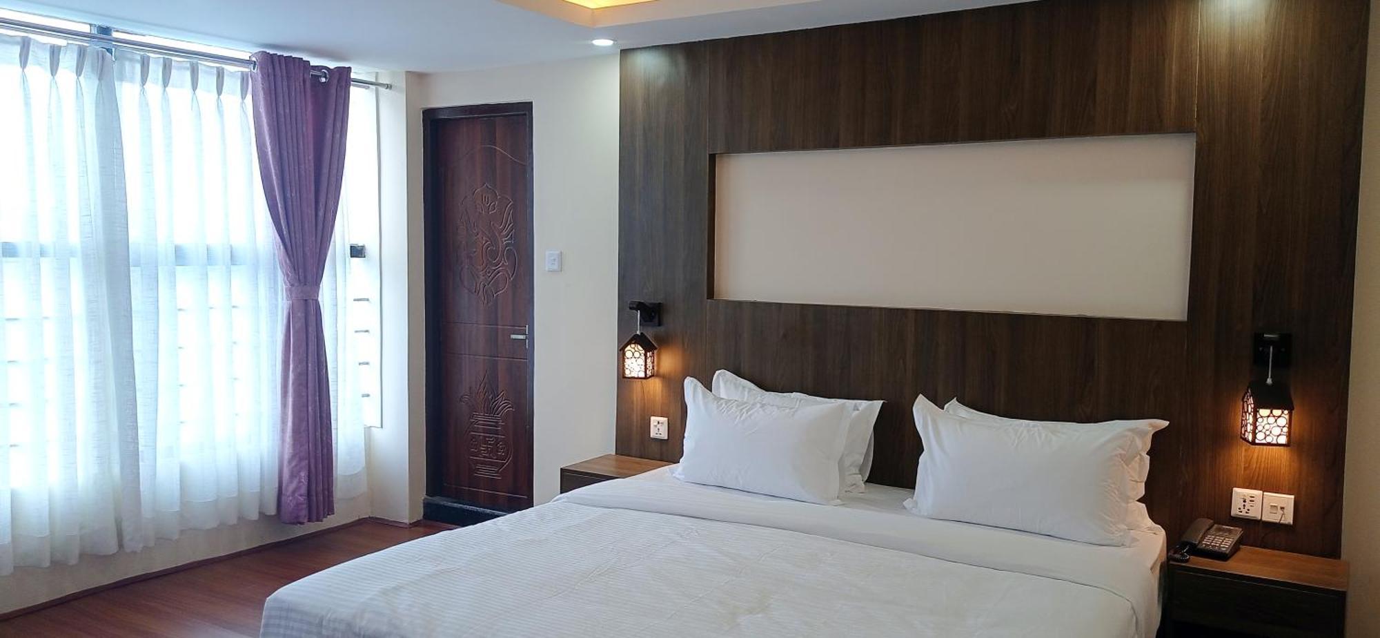 Hotel Aerolink Katmandu Dış mekan fotoğraf