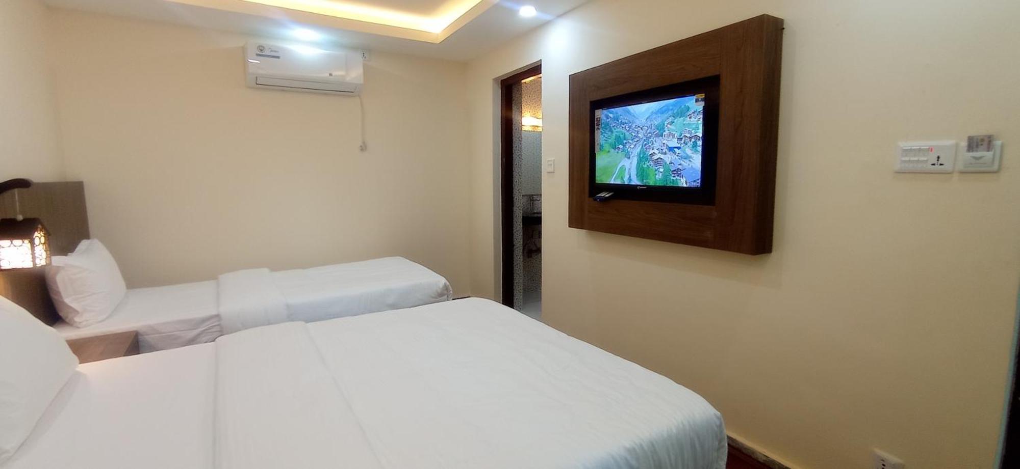 Hotel Aerolink Katmandu Dış mekan fotoğraf