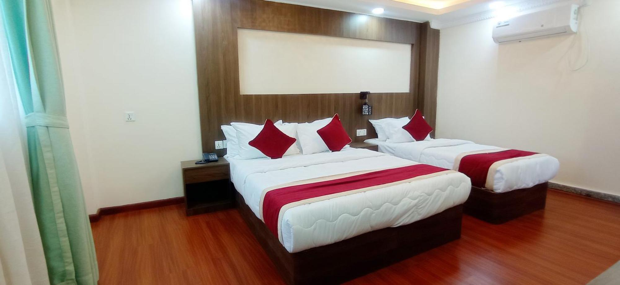 Hotel Aerolink Katmandu Dış mekan fotoğraf