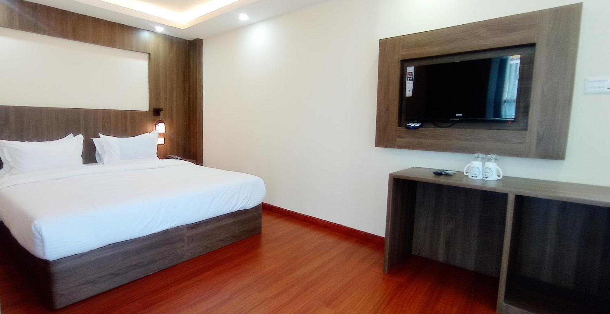 Hotel Aerolink Katmandu Dış mekan fotoğraf