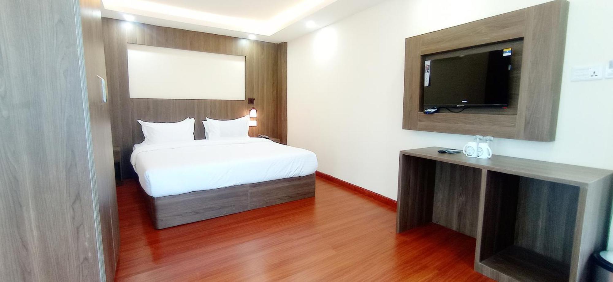 Hotel Aerolink Katmandu Dış mekan fotoğraf
