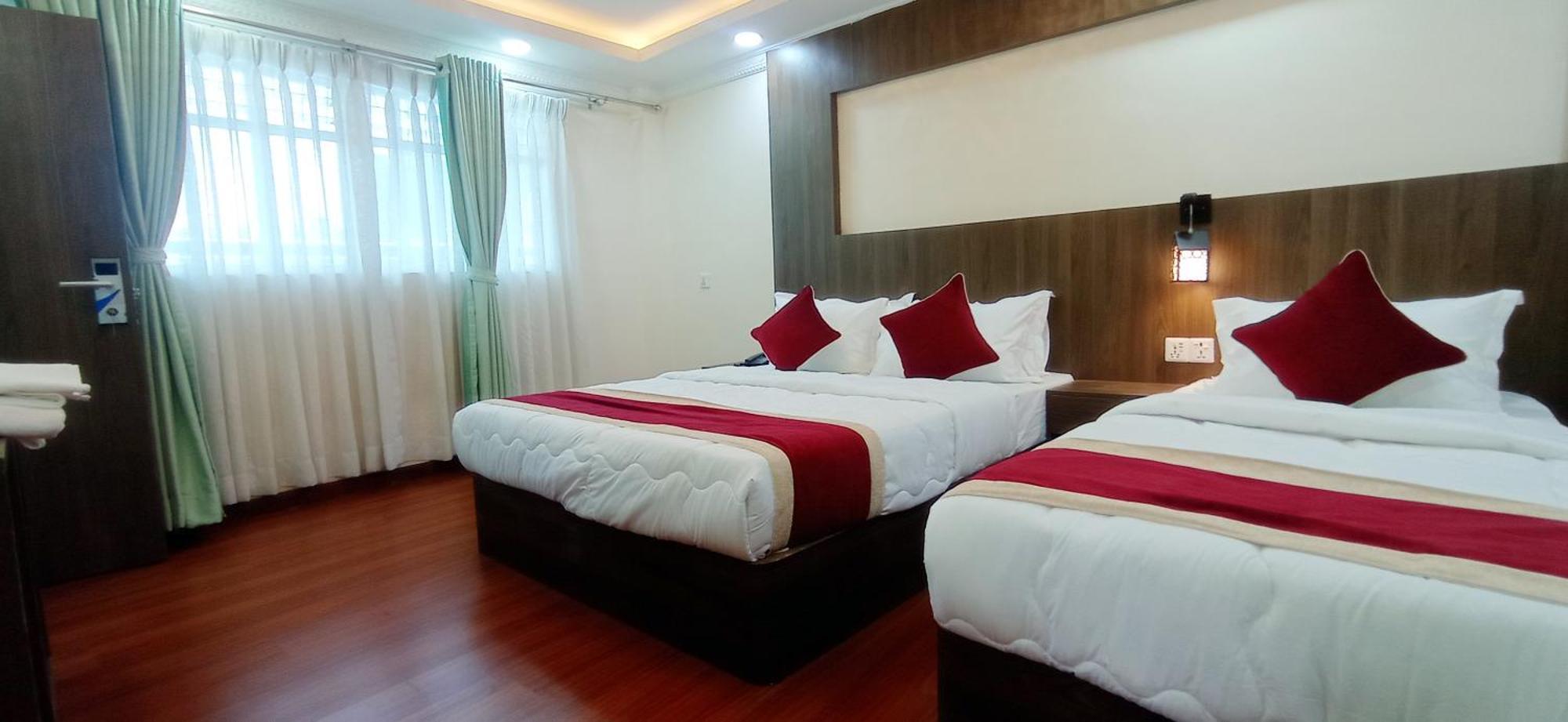 Hotel Aerolink Katmandu Dış mekan fotoğraf
