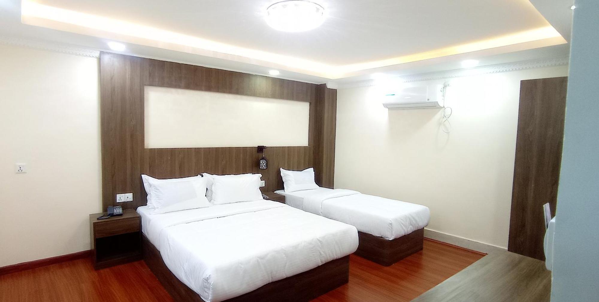 Hotel Aerolink Katmandu Dış mekan fotoğraf