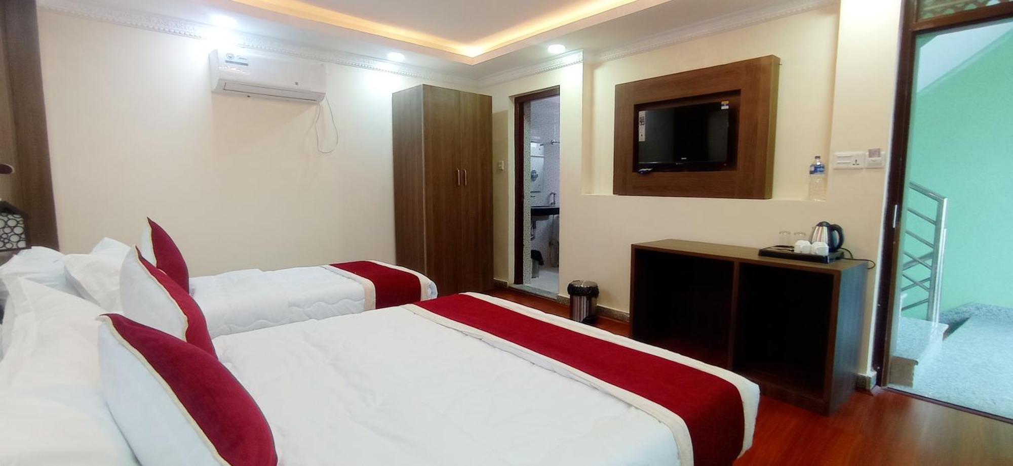 Hotel Aerolink Katmandu Dış mekan fotoğraf